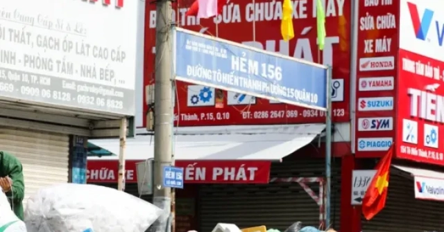 TPHCM chuẩn bị ‘cân rác tính tiền’