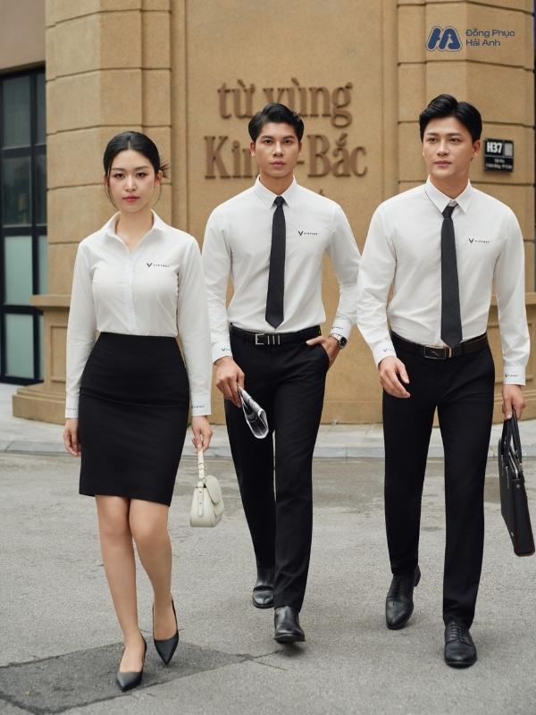 Đồng Phục Hải Anh: Nâng tầm thương hiệu với giải pháp đồng phục công sở cao cấp - 1