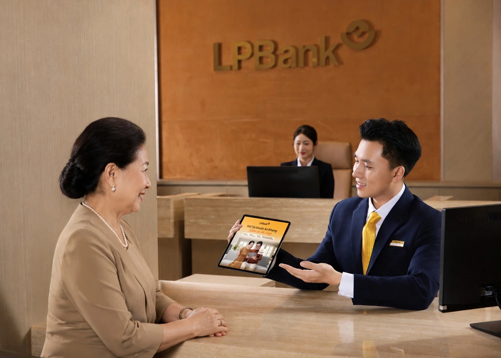 Nhận lương hưu thuận tiện với Tài khoản An Khang.