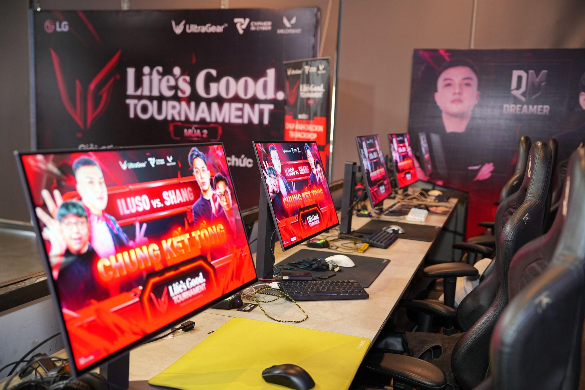 LG UltraGear đồng hành cùng LG Life’s Good Tournament 2026 với công nghệ RGB Tandem OLED thế hệ 4.