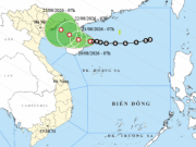 Áp thấp nhiệt đới giật cấp 8 trên Biển Đông, cuối tuần miền Bắc lại có mưa lớn?