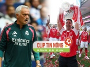 Mourinho muốn tống tiễn sao Real, Arsenal được dự đoán phá kỷ lục Ngoại hạng Anh (Clip tin nóng)