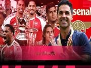 HLV Arteta xây “pháo đài thép”, Arsenal mơ siêu đội hình tỷ đô chinh phục ăn 3