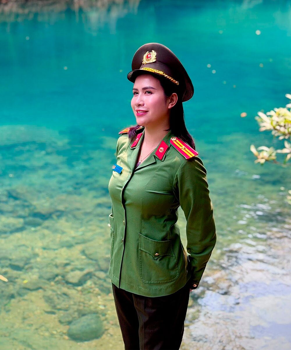Diễn viên Lưu Huyền Trang, Trúc Mai. Ảnh: FBNV&nbsp;