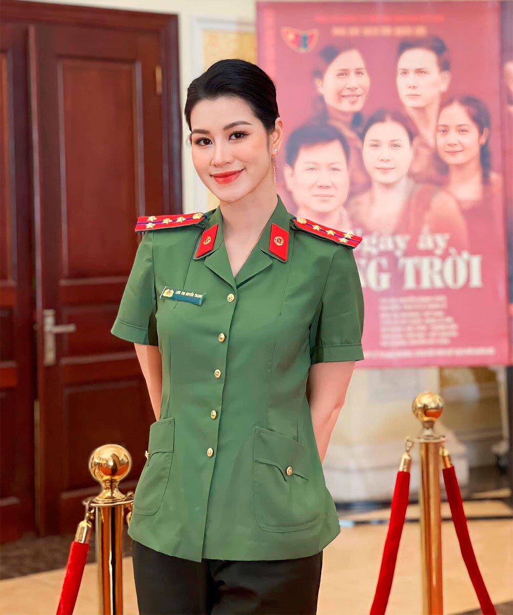 Diễn viên Lưu Huyền Trang, Trúc Mai. Ảnh: FBNV&nbsp;
