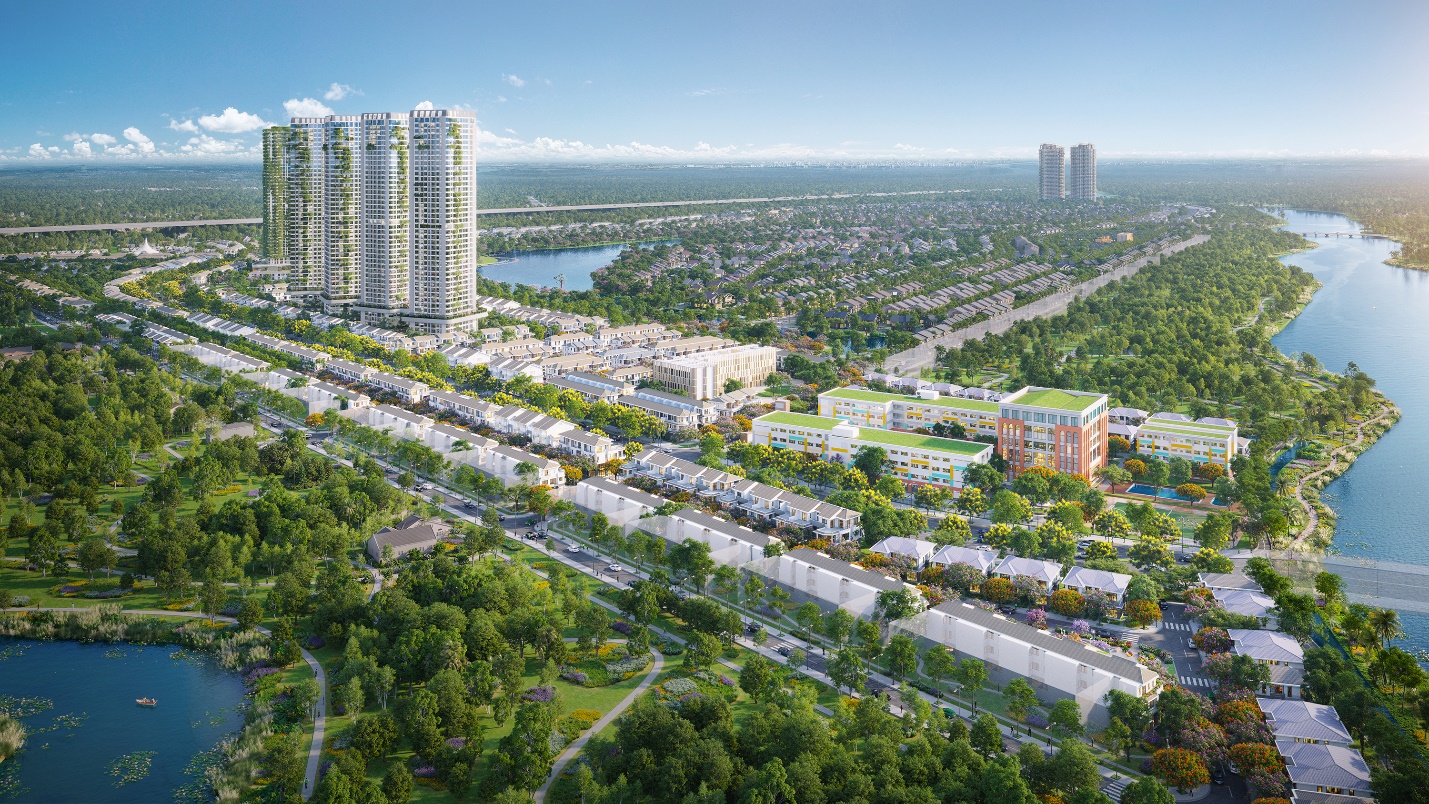 Phân khu Rừng Phượng mới được Ecopark ra mắt với tiện ích giáo dục làm trung tâm.