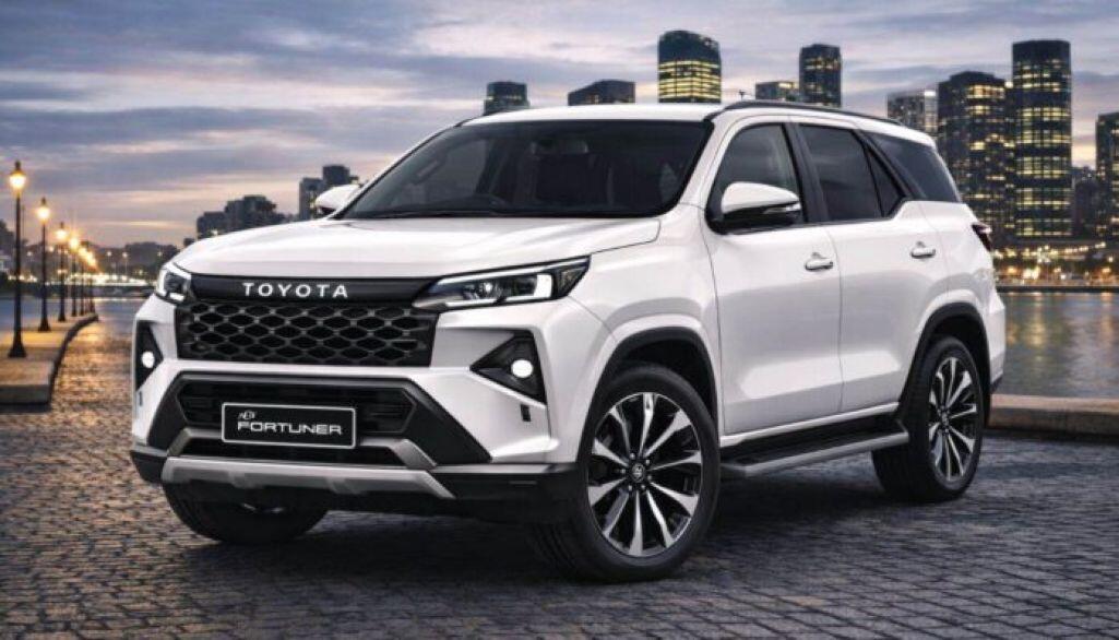 Toyota đang đẩy nhanh tiến độ phát triển Fortuner thế hệ mới. Ảnh minh hoạ