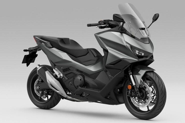 Maxi-scooter Honda Forza 750 2027 ra mắt: 59 mã lực, hộp số DCT 6 cấp - 1
