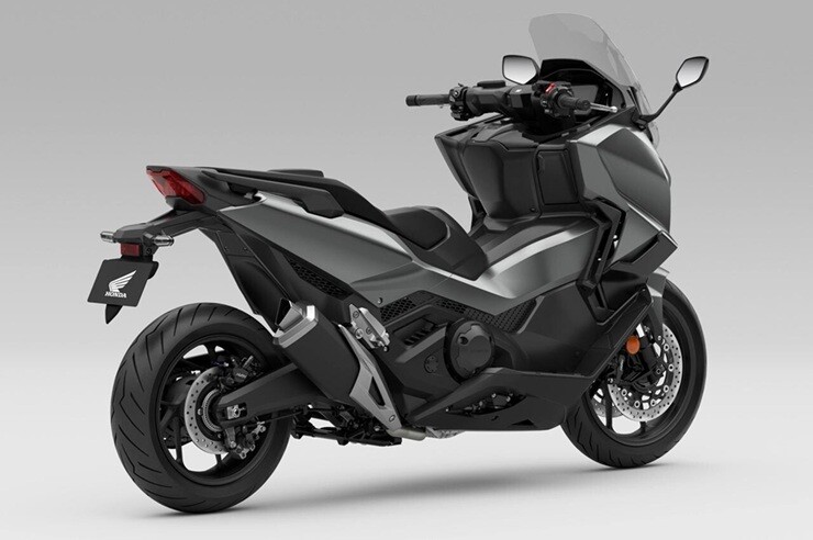 Maxi-scooter Honda Forza 750 2027 ra mắt: 59 mã lực, hộp số DCT 6 cấp - 5