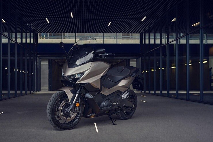 Maxi-scooter Honda Forza 750 2027 ra mắt: 59 mã lực, hộp số DCT 6 cấp - 7