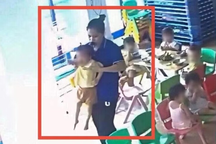 Hà Nội: Làm rõ vụ cháu bé 2 tuổi bị cô giáo đưa vào góc khuất, tát vào mặt