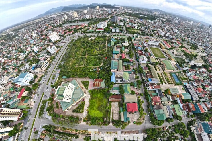 Hé lộ công ty trúng đấu giá khu 'đất vàng' để xây toà nhà cao nhất tỉnh Nghệ An