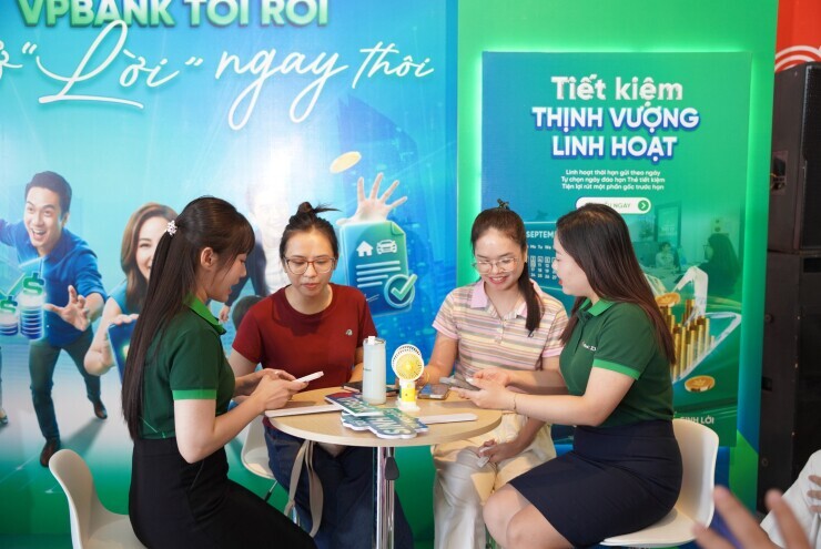 VPBank tới rồi, mở ‘lời’ ngay thôi”: Thương hiệu hiện diện trong nhịp sống địa phương