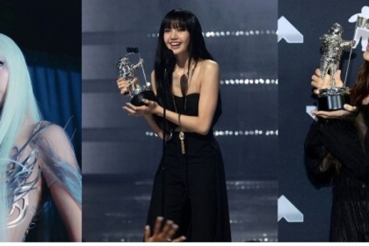 Lisa trở thành nghệ sĩ solo K-Pop được đề cử nhiều nhất lịch sử MTV VMAs