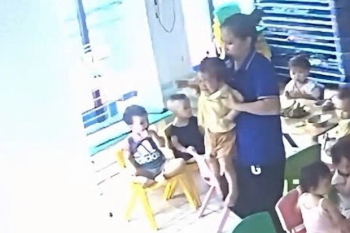 Phường ở Hà Nội thông tin vụ cô giáo mầm non đưa bé gái vào góc khuất để đánh