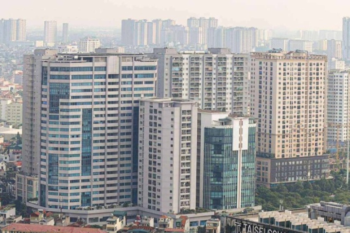 Giá chung cư cao nhất ở Hà Nội khoảng 123 triệu đồng/m²