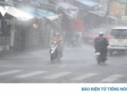 Mưa lớn ở Bắc Bộ và Bắc Trung Bộ bao giờ mới giảm dần?