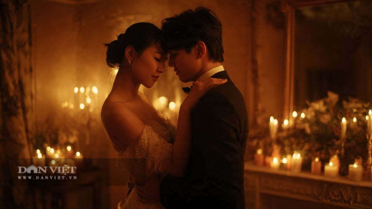 Tôi đã chuẩn bị cho đêm tân hôn như một nghi lễ.