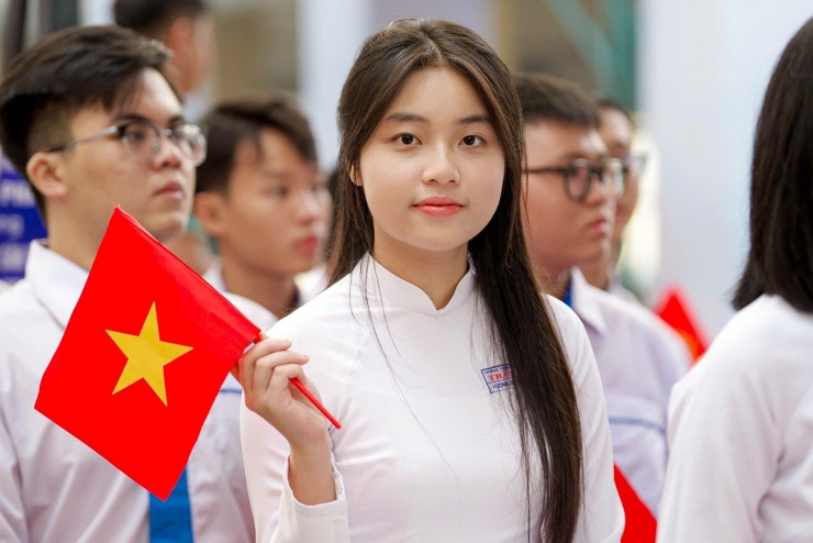 Học sinh tại TPHCM. Ảnh: Nguyễn Huế.