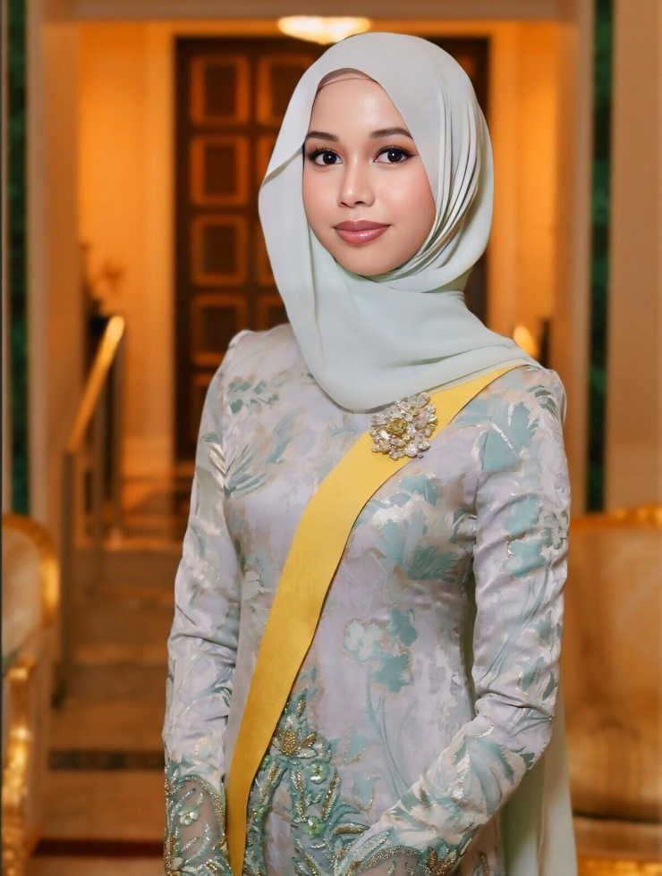Nhan sắc tuổi 18 của Công chúa Brunei - 4