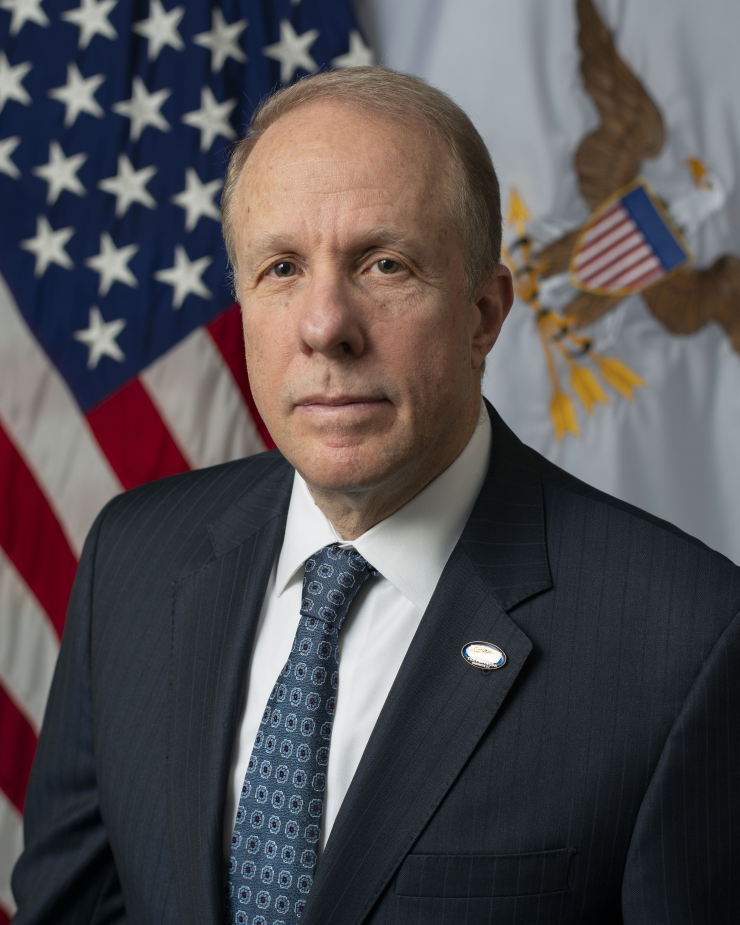 Thứ trưởng Quốc phòng Stephen Feinberg, người sở hữu khối tài sản khoảng 5 tỷ USD. Ảnh: Wikipedia