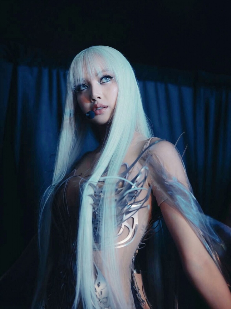 Lisa nhận được 4 đề cử tại MTV VMAs 2026. (Ảnh: Kbizoom)