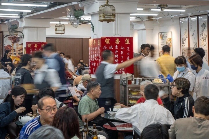 Từ bữa sáng tại Trung Quốc, dim sum vươn tầm có mặt khắp nơi trên thế giới. (Ảnh: SCMP)