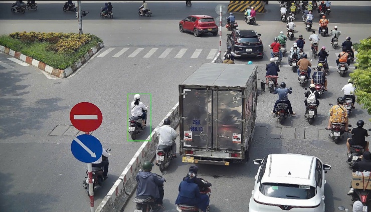 Hết thời lái xe tùy tiện khi camera AI giăng khắp phố - 1