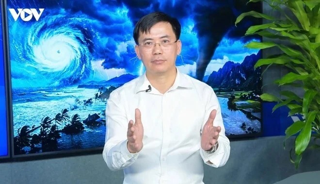 Ông Nguyễn Văn Hưởng, Trưởng phòng Dự báo thời tiết, Trung tâm Dự báo Khí tượng Thủy văn quốc gia