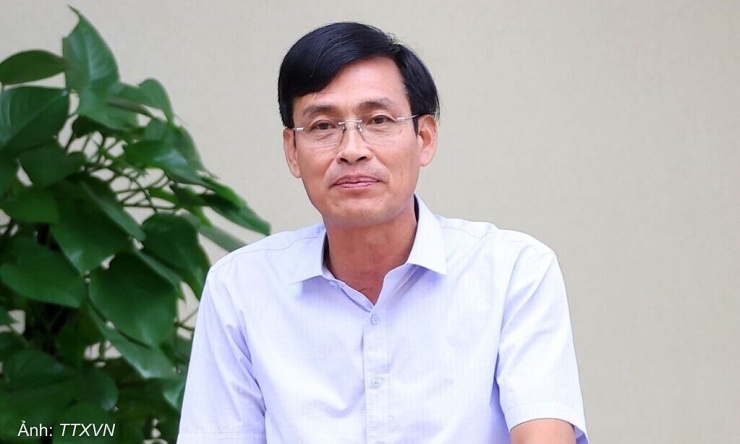 Nguyên Thứ trưởng Nông nghiệp và Môi trường Trần Quý Kiên. Ảnh: TTXVN