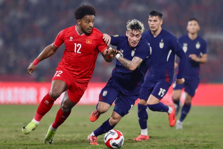 ĐT Việt Nam toàn thắng trong 2 trận gần nhất gặp Thái Lan ở ASEAN Cup. Ảnh: VFF