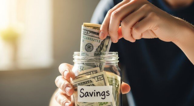 Nhiều nghiên cứu về tài chính cá nhân cũng chỉ ra một điểm chung ở những người giàu đó là họ thường tiết kiệm tỷ lệ lớn trong thu nhập. Ảnh minh họa