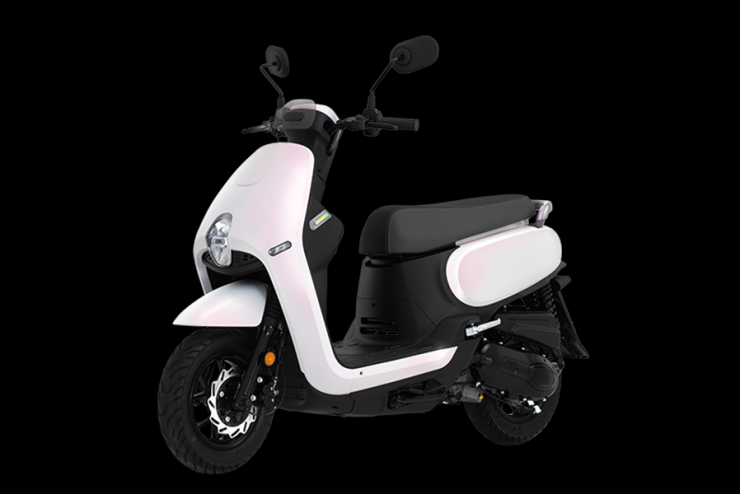 SYM Priti 50cc. Ảnh: SYM Việt Nam