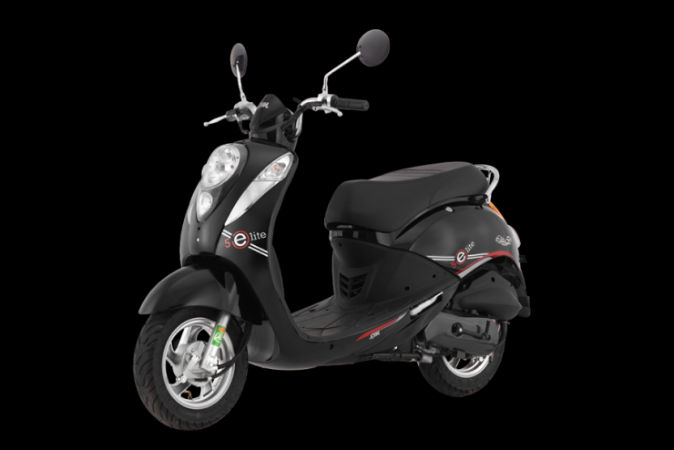 SYM Elite 50cc. Ảnh: SYM Việt Nam