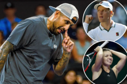 Kyrgios chế giễu Sinner - Swiatek dính doping, giờ thành trò cười cho thiên hạ