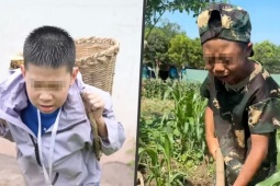 Trào lưu cho trẻ đi 'trại khổ sai' để học cách yêu thương gia đình