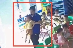 Hà Nội: Làm rõ vụ cháu bé 2 tuổi bị cô giáo đưa vào góc khuất, tát vào mặt