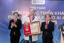 Mắt Việt – Nga xác lập Kỷ lục Việt Nam về phẫu thuật Premium SMILE Pro AI 4.0