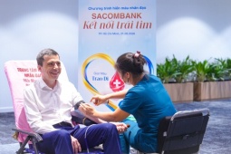 “Kết nối trái tim” và hành trình 14 năm SACOMBANK trao giọt hồng sẻ chia sự sống