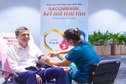 “Kết nối trái tim” và hành trình 14 năm SACOMBANK trao giọt hồng sẻ chia sự sống