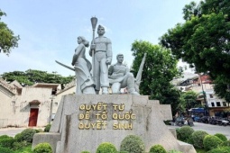 Vì sao Hà Nội lựa chọn không gian mới cho Tượng đài “Quyết tử để Tổ quốc quyết sinh”?