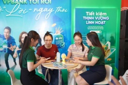 VPBank tới rồi, mở ‘lời’ ngay thôi”: Thương hiệu hiện diện trong nhịp sống địa phương