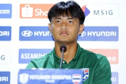 Tiền đạo Thái Lan thách thức ĐT Việt Nam, quyết nâng cúp ở Mỹ Đình