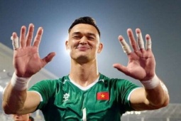 Thủ môn Lê Giang Patrik : “Việt Nam là số 1” từ lời của cha được con trai hiện thực hóa