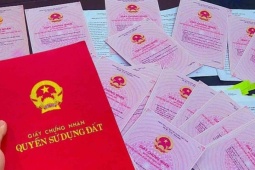 Mất luôn miếng đất vì thuê người quen làm sổ đỏ