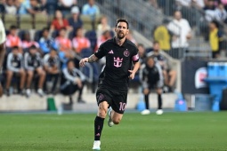 Tin mới nhất bóng đá chiều 21/8: Messi đối mặt nguy cơ bị treo giò tại MLS