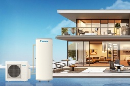 Hệ thống bơm nhiệt nước nóng Daikin: Chuẩn mực sống sang & tối ưu năng lượng vượt trội