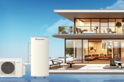 Hệ thống bơm nhiệt nước nóng Daikin: Chuẩn mực sống sang & tối ưu năng lượng vượt trội