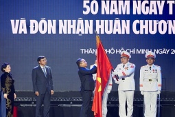 Vinamilk đón nhận huân chương độc lập hạng nhất tại dấu mốc 50 năm