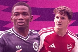 6 tân binh đáng xem nhất Ngoại hạng Anh: "Lukaku mới" 17 tuổi và cánh chim lạ từ Arsenal